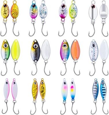 Jiggin Spoon Set of 12