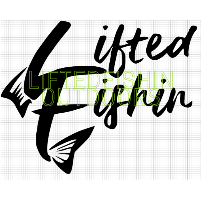LiftedFishin Hoodie