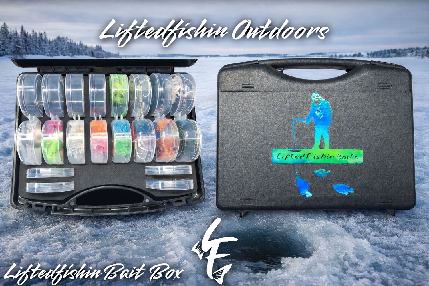 LiftedFishin Bait Box