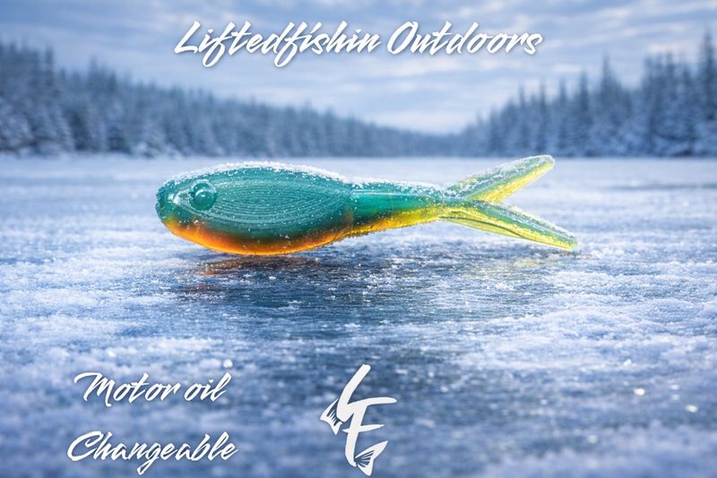 1.5 LF Tad Bit Minnow