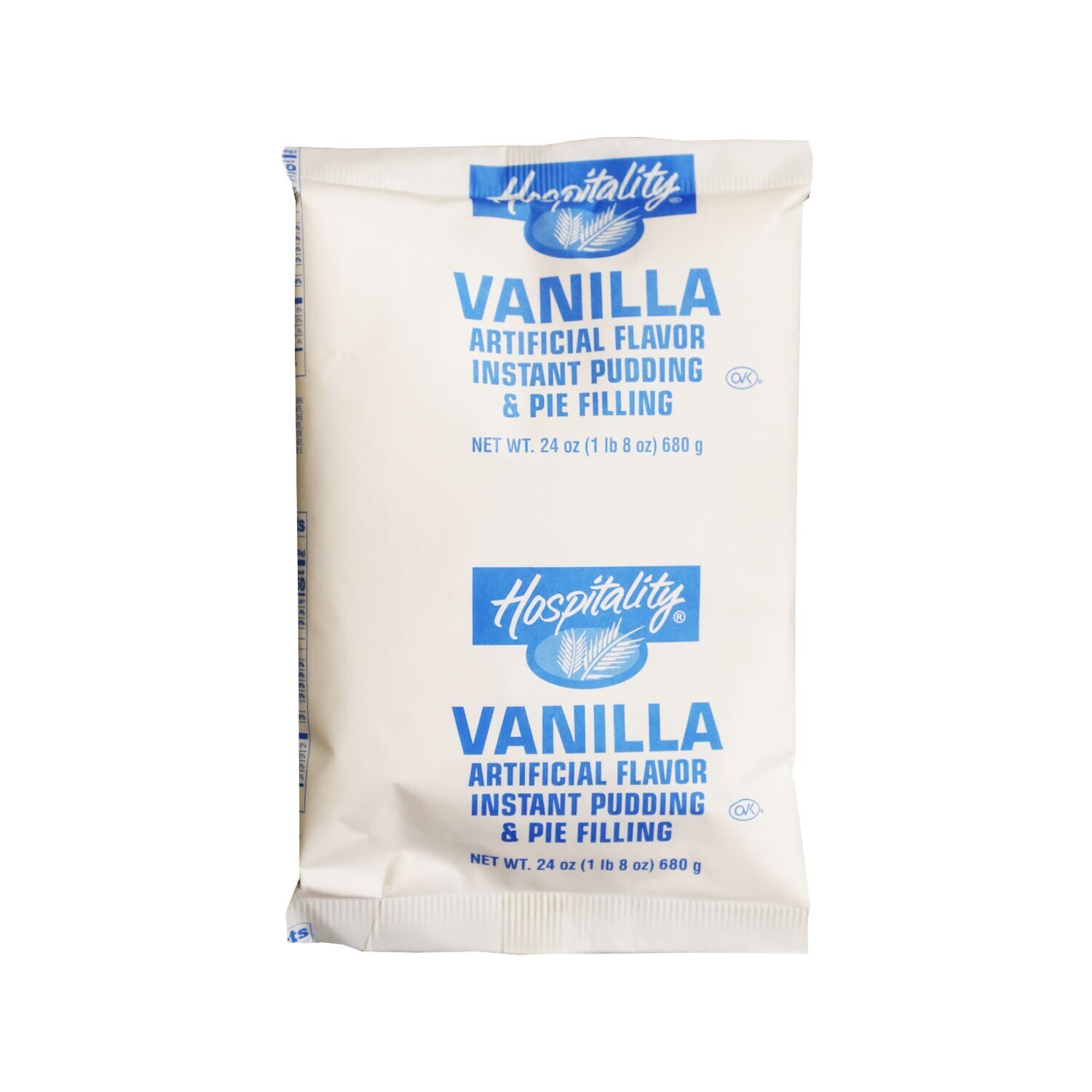 Instant Vanilla Pudding [24 oz]