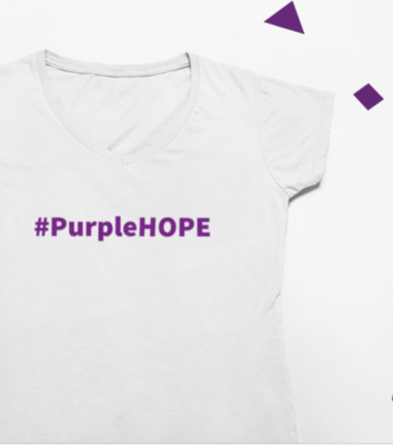 #PurpleHOPE T-Shirt