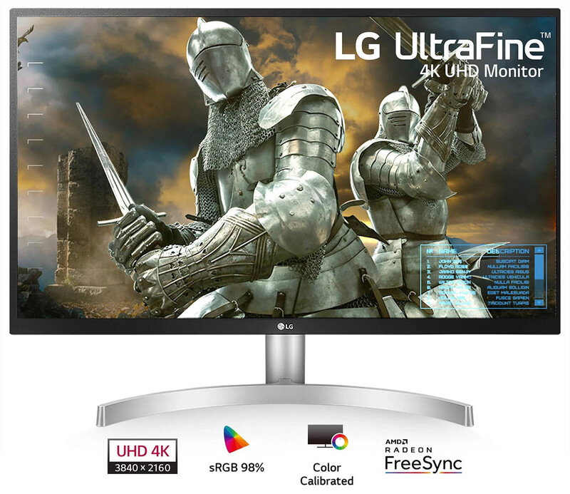 LG 27UL500 27-inch | 4K UHD HDR IPS Display 
