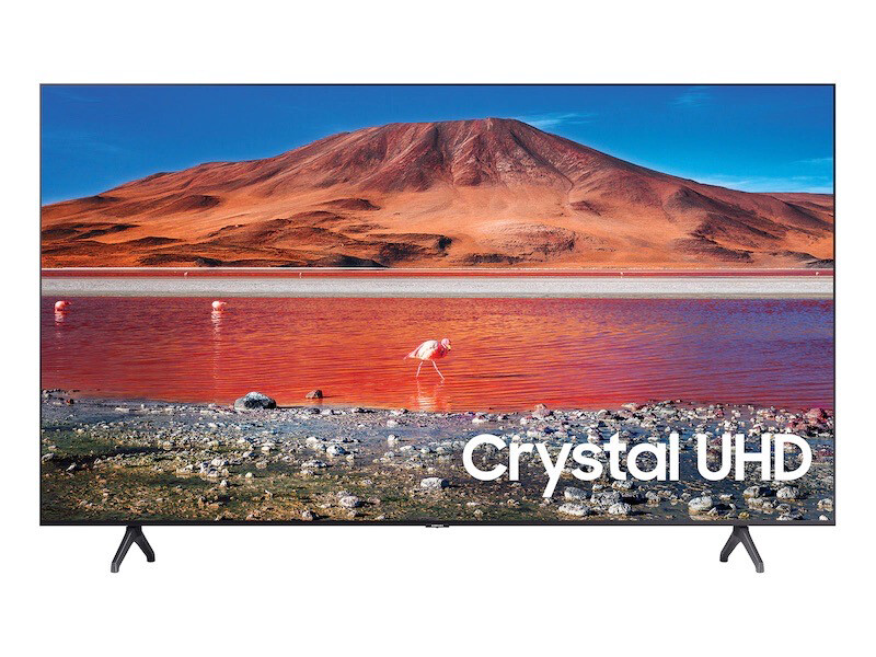 SAMSUNG 55-inch Smart TV Class TU700D 4K | Crystal UHD HDR Smart TV (2020)