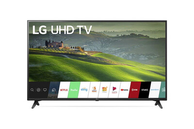 LG 50-inch Smart TV | 4K UHD HDR with AI ThinQ