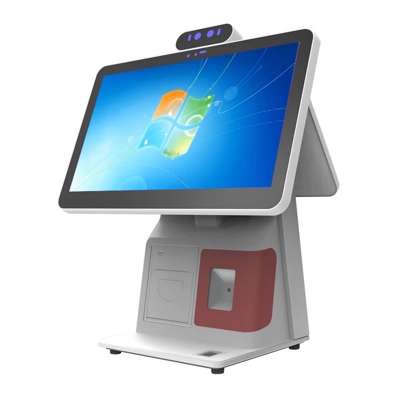 DUAL Screen POS Machine | In-Built Printer &amp; 2D Scanner | Intel Processor | WIN 10