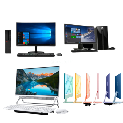 Desktops &amp; Monitors
