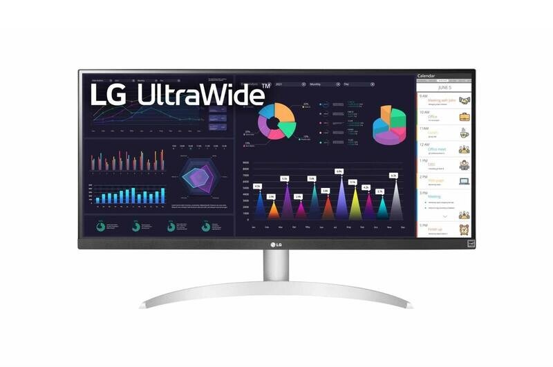 LG 29WQ600-W | 29&quot; 2K Ultra Wide Monitor | Full HD (2560 x 1080) IPS Display |