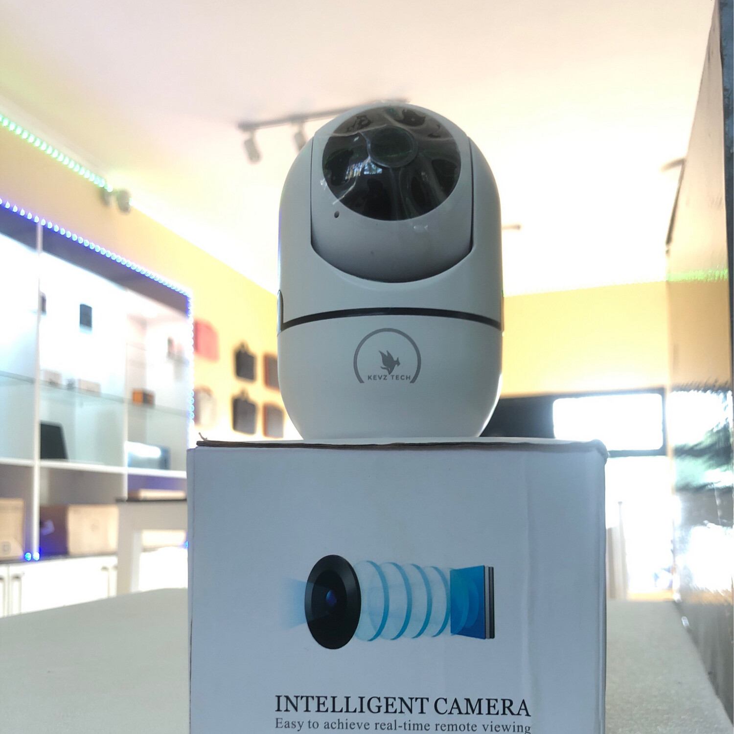 Indoor PTZ Smart Camera Home | Store | Office | WI-FI Camera 1080p