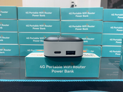 2-in-1 MiFi PowerBank - Kevz Tech