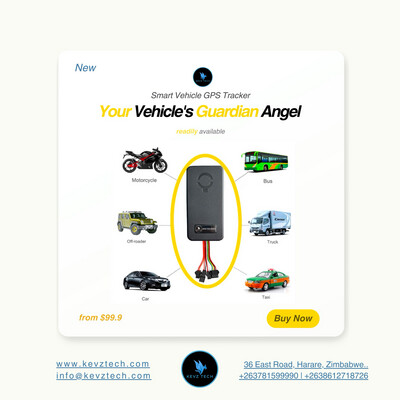 Smart Vehicle GPS Tracker | Kevz Tech