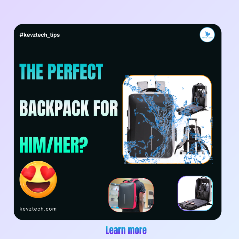 The Best BackPack For Students & Professionals