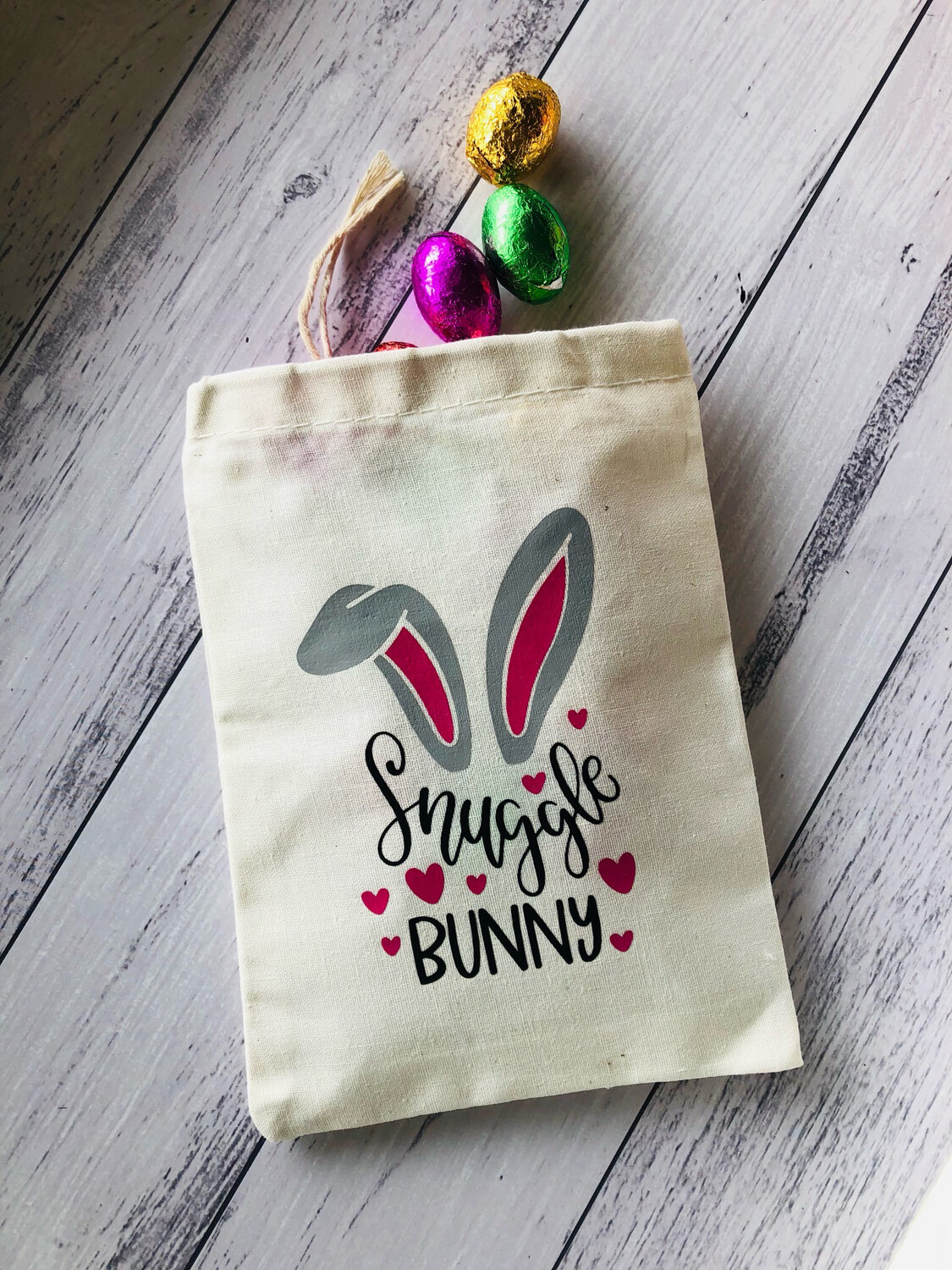 Snuggle Bunny Easter Bag