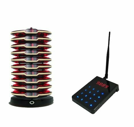 Kit Pager appel clients
