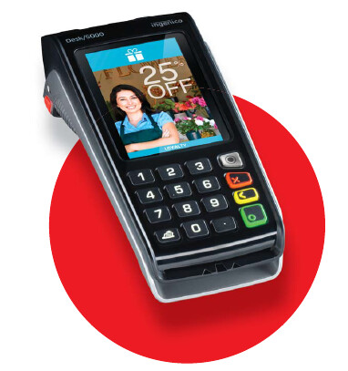 Terminal carte bancaire