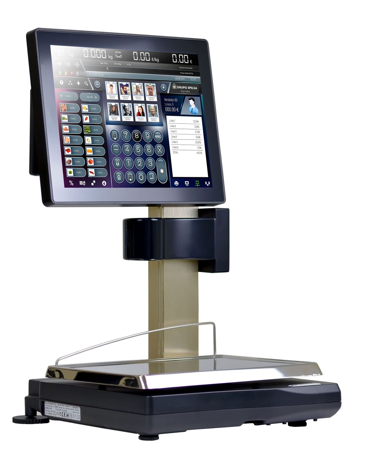 Balance EXA  Touchscale 20 i