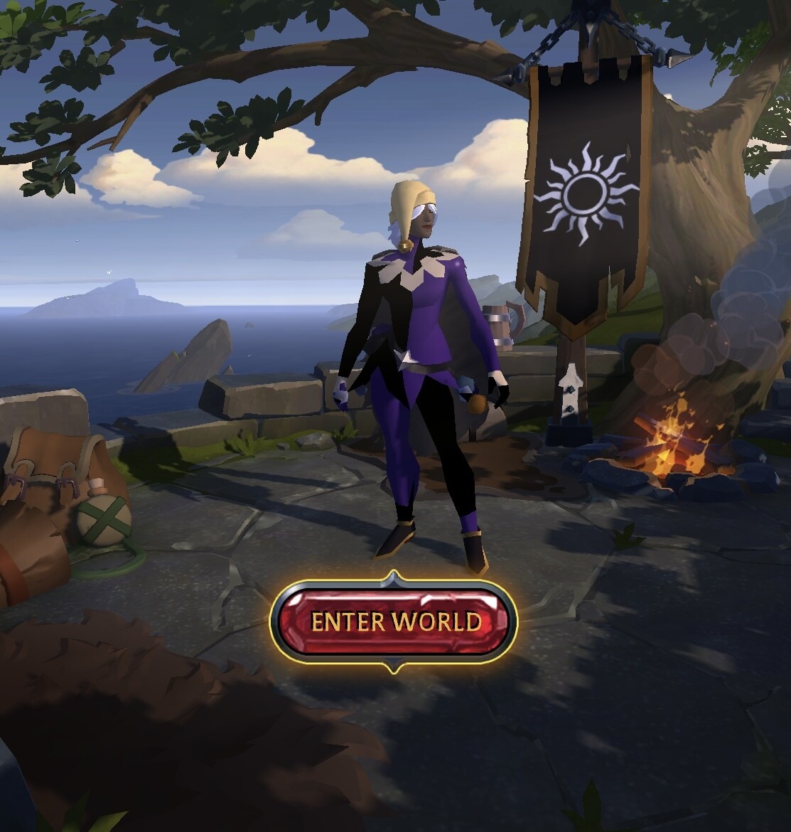 Albion EAST 73M Fame - Nature staff 101 - Cleric robe 106 - Fiber T5 - 680 LP