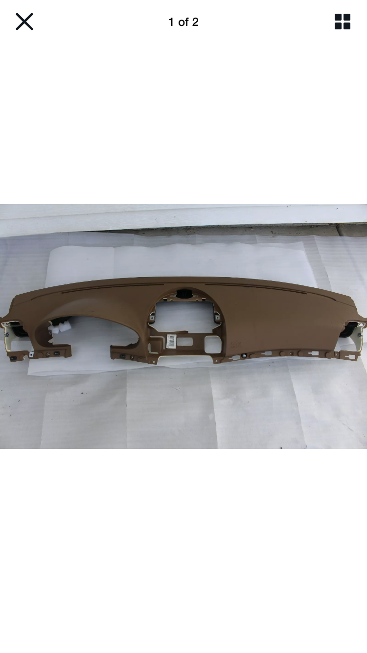 Mercedes w211 Front Dashboard