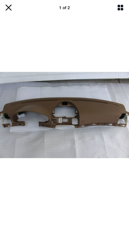 Mercedes w211 Front Dashboard