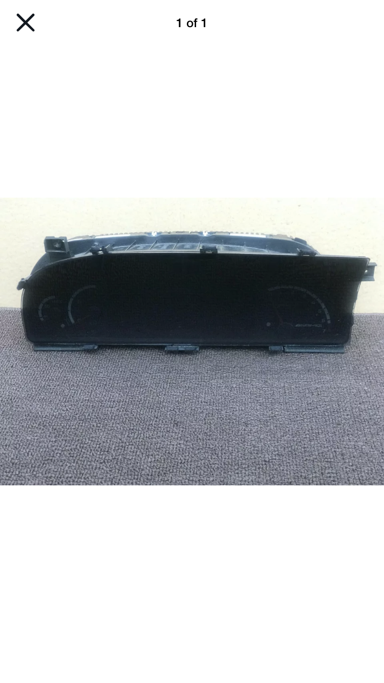Mercedes s-class odo meter Guage2006-2012