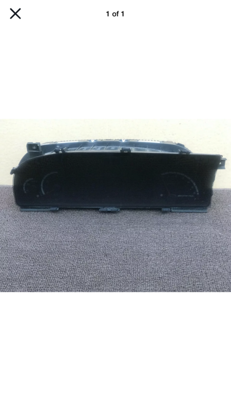Mercedes s-class odo meter Guage2006-2012