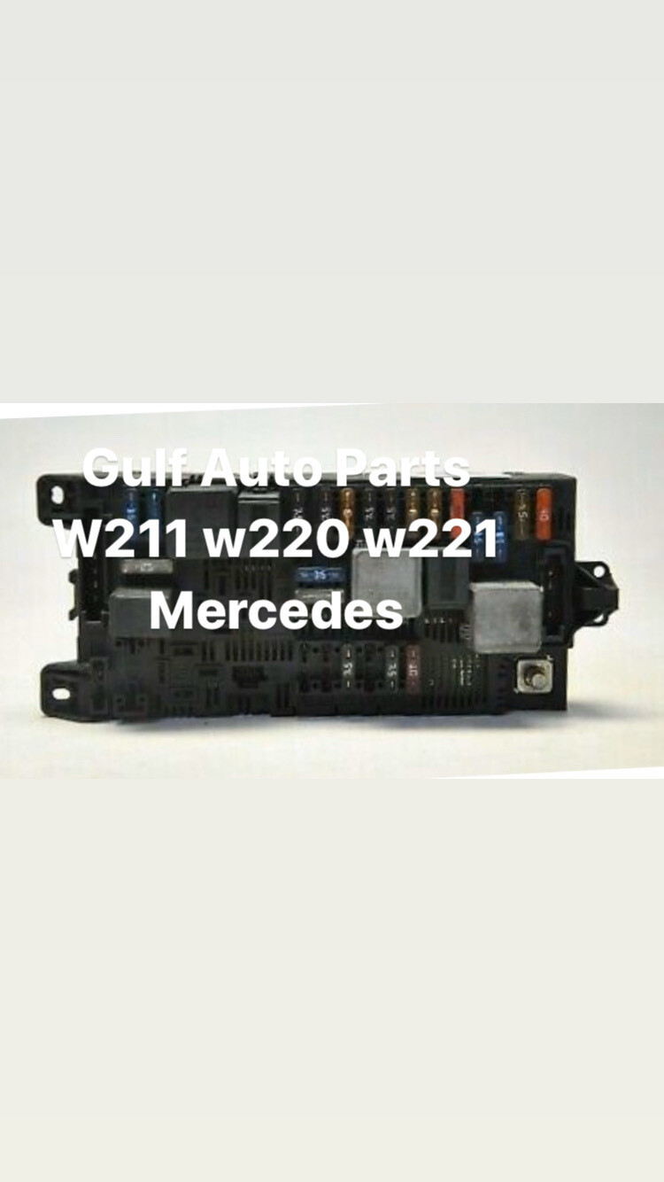 Mercedes w211 Fuse Box