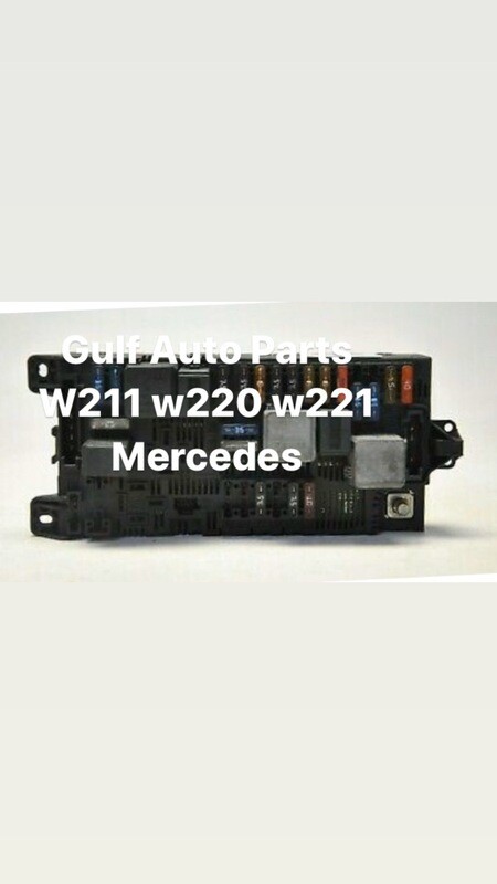 Mercedes w211 Fuse Box