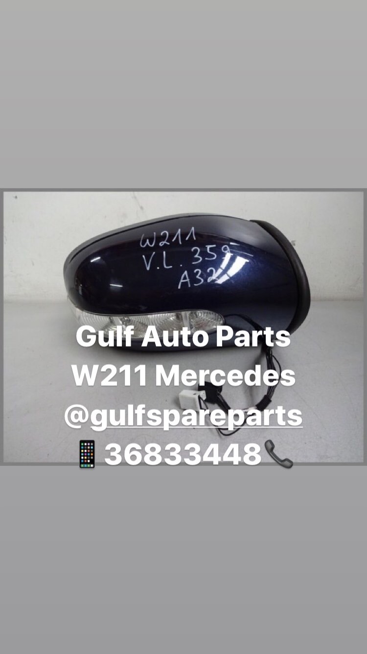 Mercedes w211 side Miror