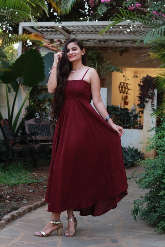 Smoking dress