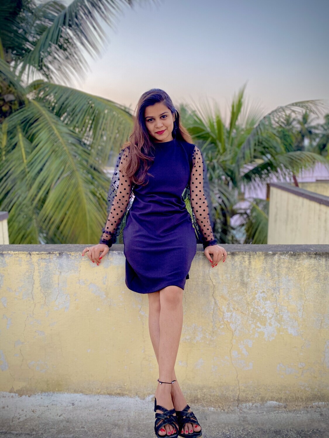 Solid Bodycon Dress