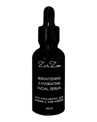 ZarZou Brightening & Hydrating Facial Serum