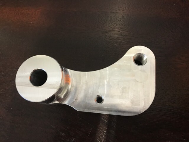 BMW GS800 - Shock Mount Support