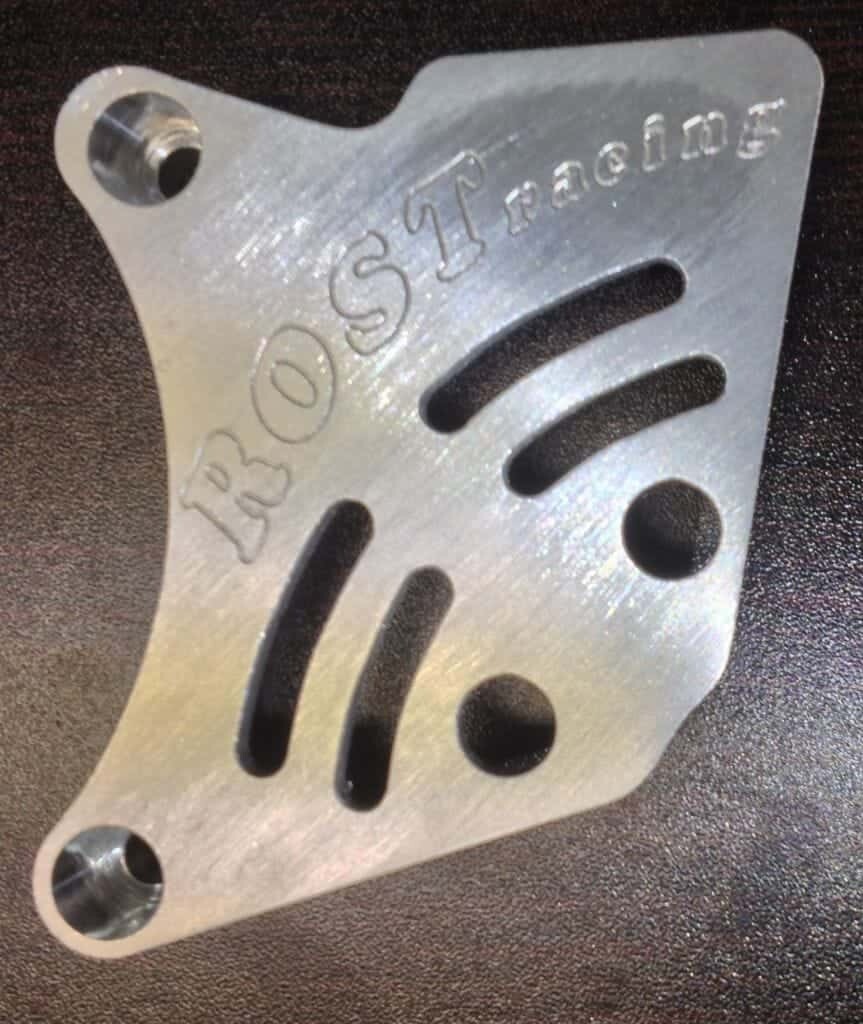 Yamaha 250YZF Chain Guard