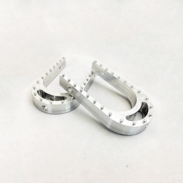 Foot peg extenders