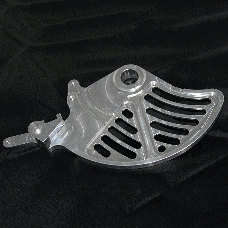 YAMAHA 250 YZ REAR SHARK FIN DISK PROTECTOR