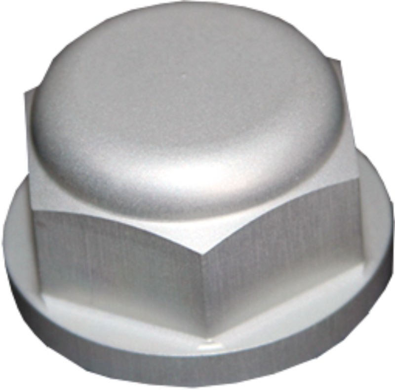 Rear axle nut