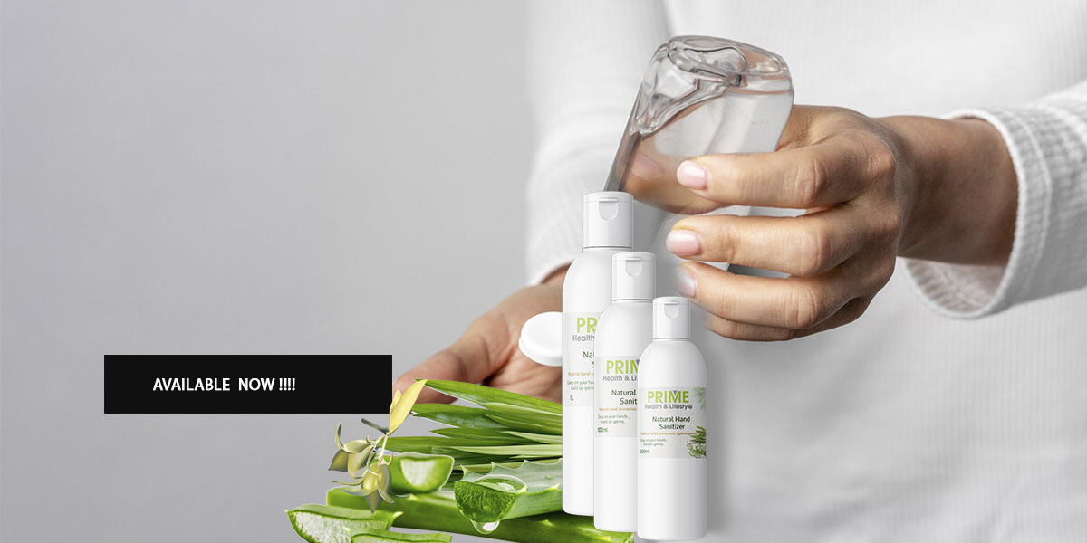 Natural Hand Sanitizer ( NOW IN STOCK)