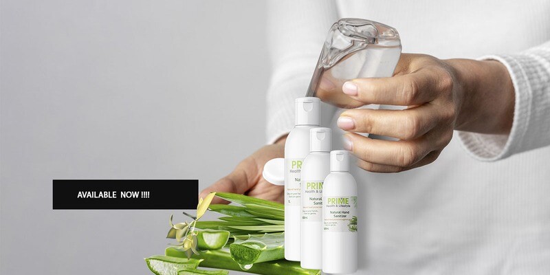 Natural Hand Sanitizer ( NOW IN STOCK)
