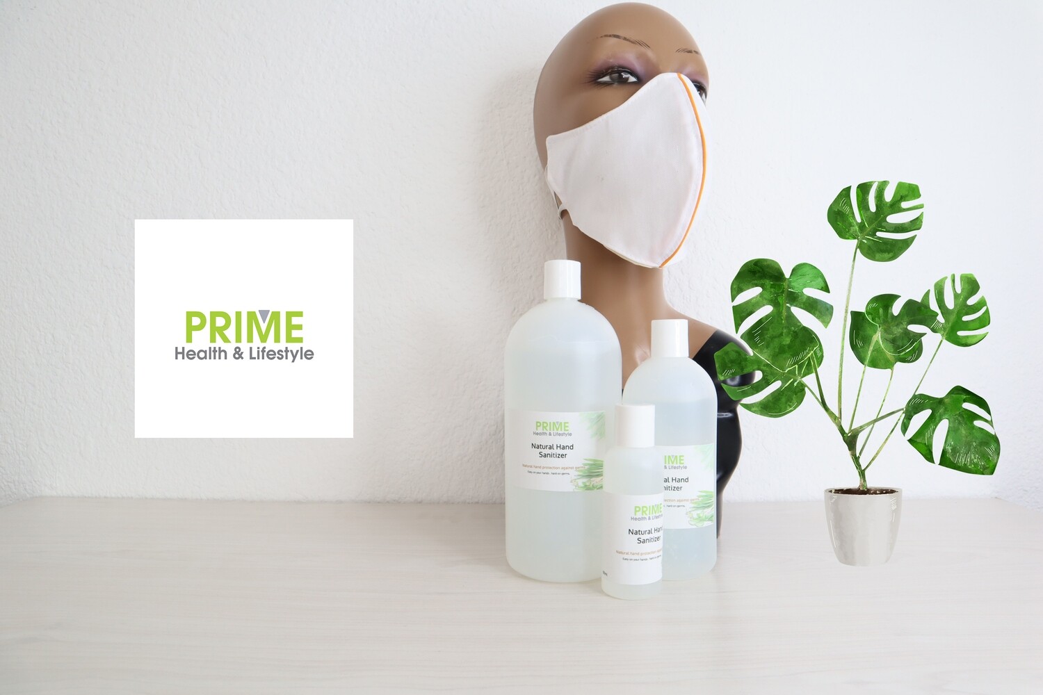 Face Cloth 3 Ply Mask and Sanitizers Pack