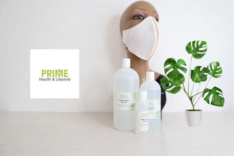 Face Cloth 3 Ply Mask and Sanitizers Pack