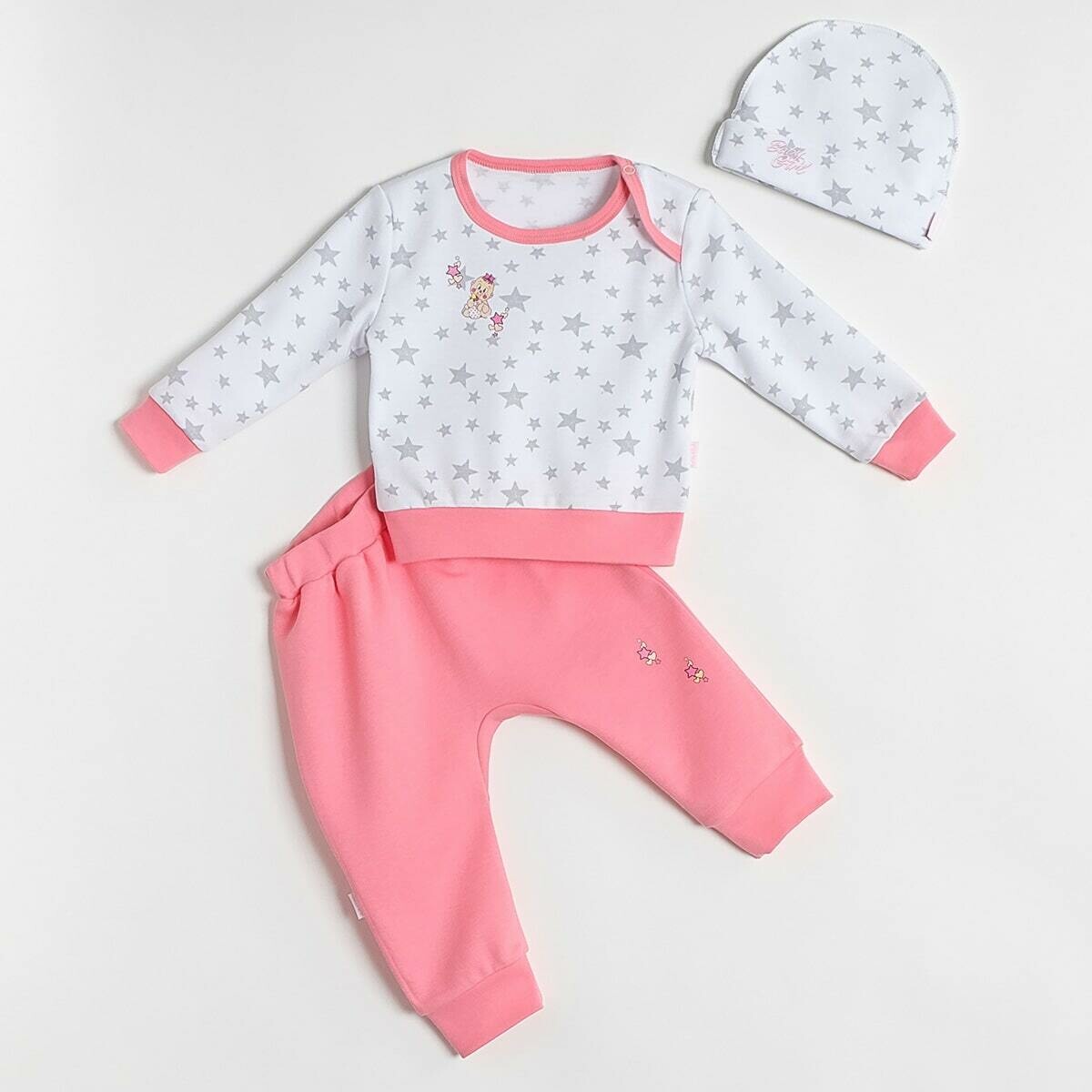 Комплект \"Крошка\", розовый