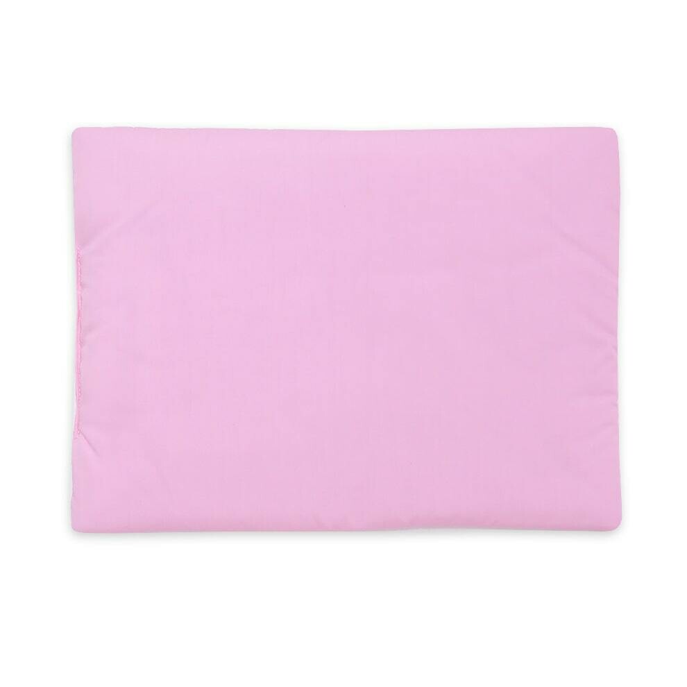 Подушка для новорожденного 30*40, розовый