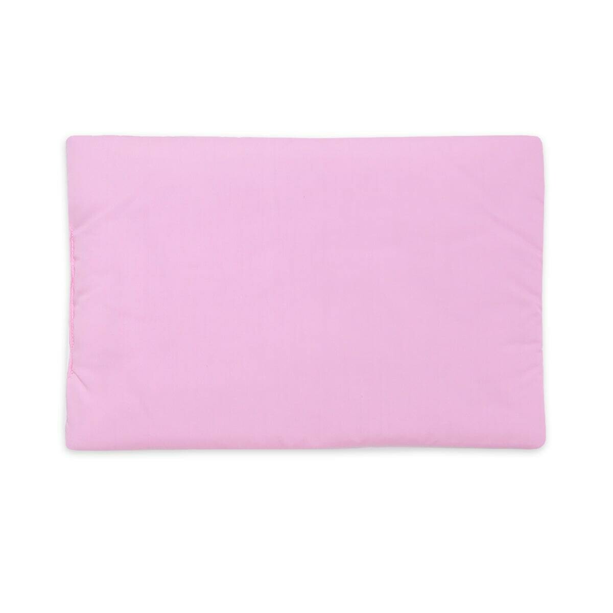 Подушка для новорожденного Тиси 40*60, розовый