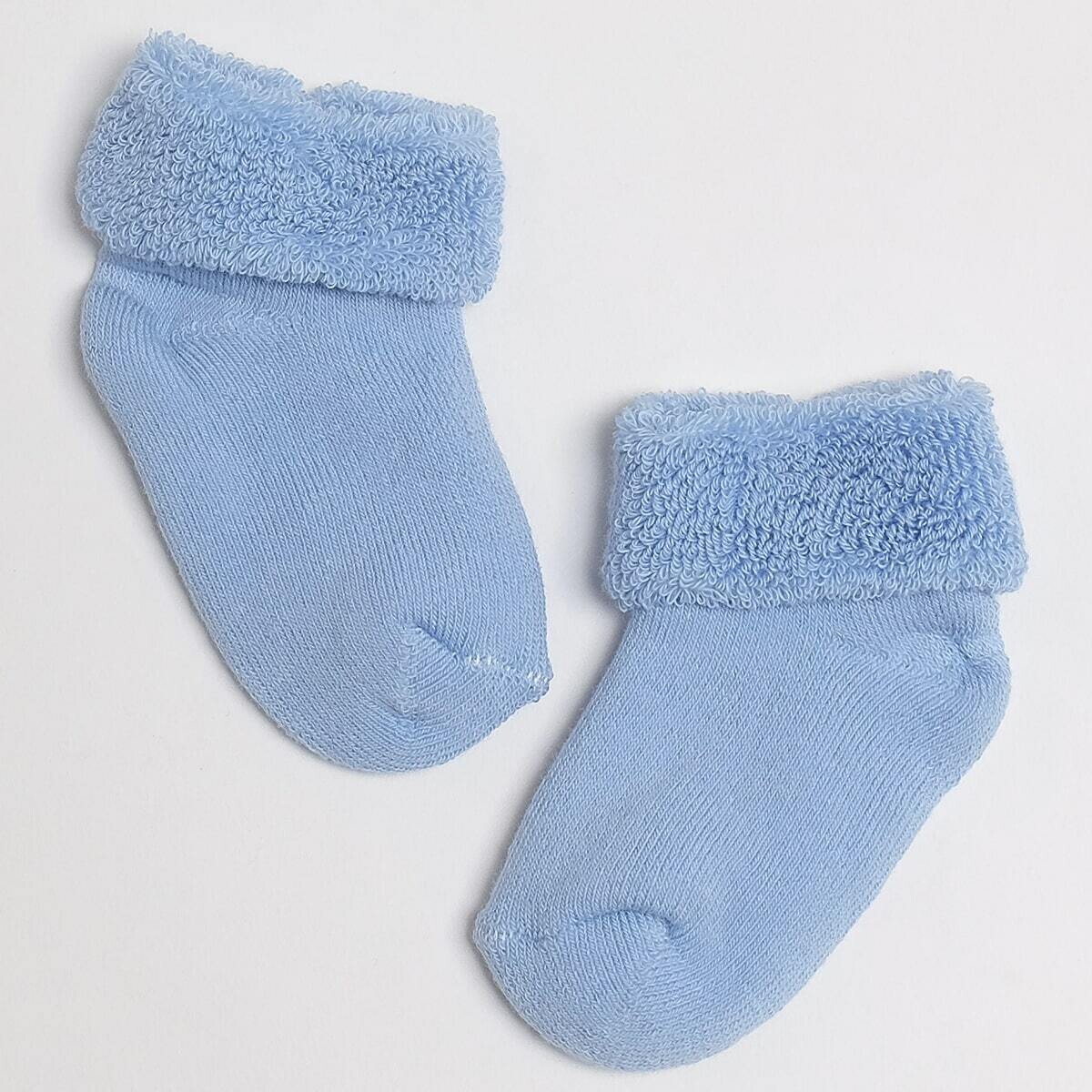 Носки для новорожденного, голубой