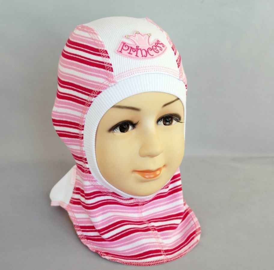 Шапочка-шлем КРОША Д, розовый