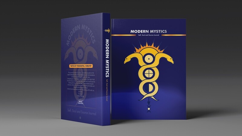 Modern Mystics Journal - Blue