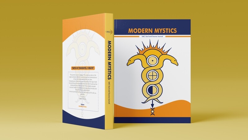 Modern Mystics Journal - White