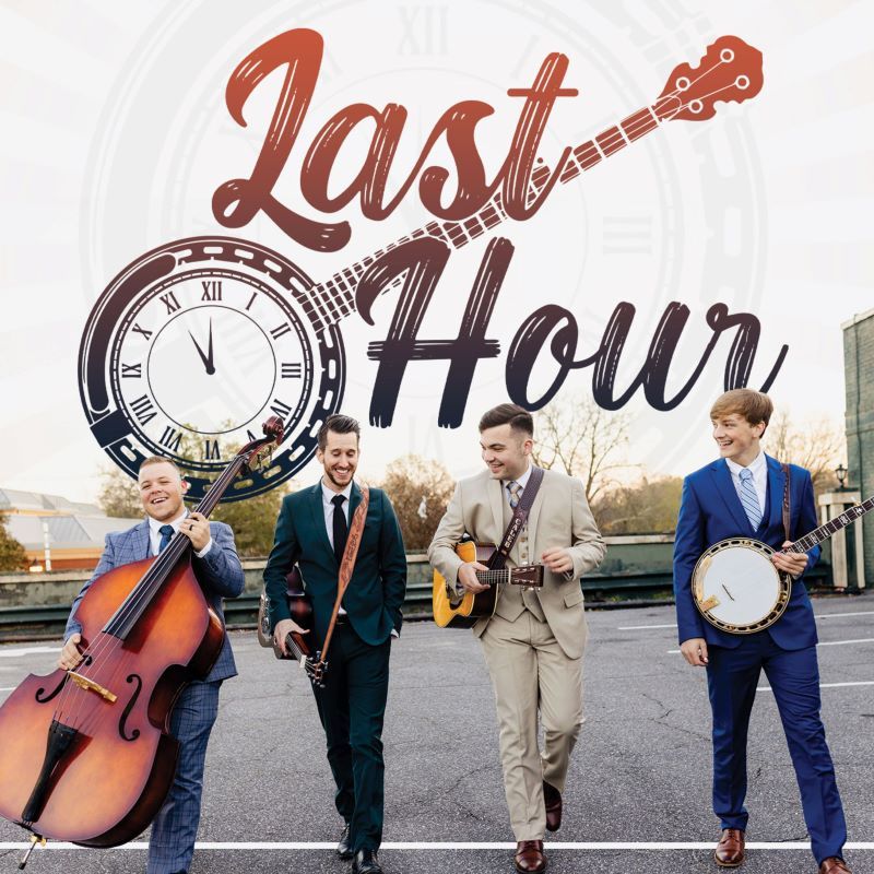 Last Hour Bluegrass - self-titled