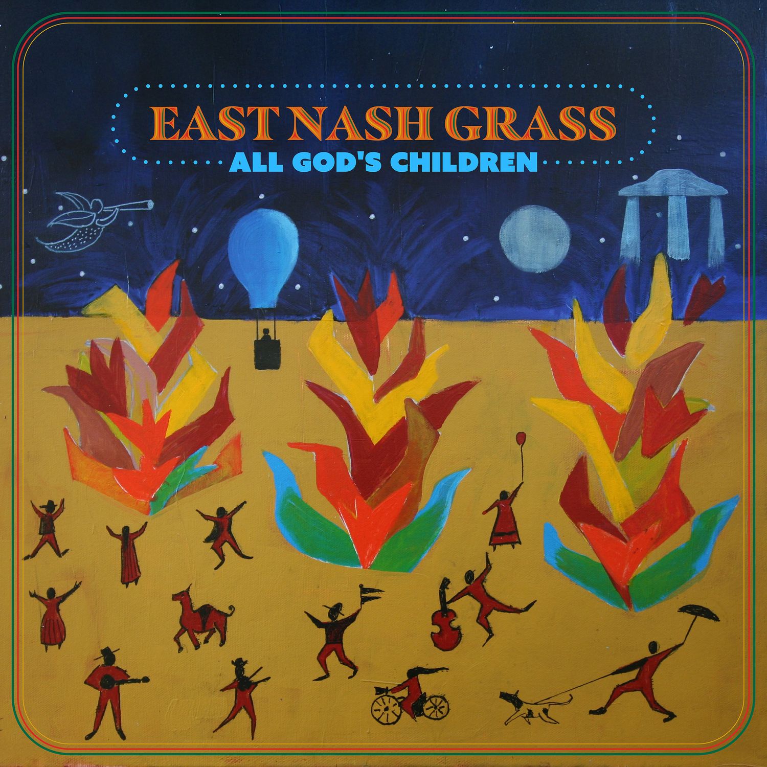 East Nash Grass - All God's Children
