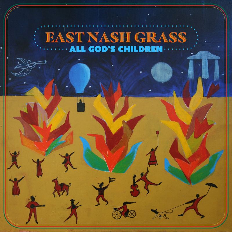 East Nash Grass - All God's Children VINYL